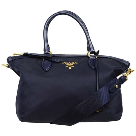 blue prada bag for sale|prada blue nylon bag.